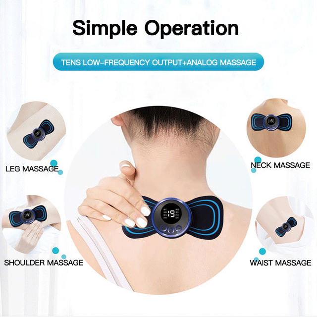Soothenix™ EMS Whole-Body Massager