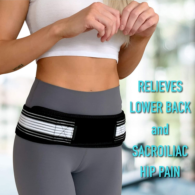 Soothenix™ Premium Belt – Relieve Back Pain & Sciatica